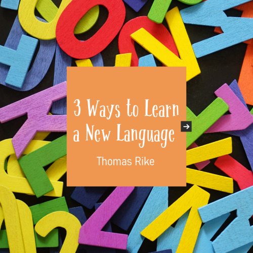 Thomas Rike author